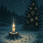 YULE — La veillée du seuil : quand la lumière renaît au cœur de l’obscurité