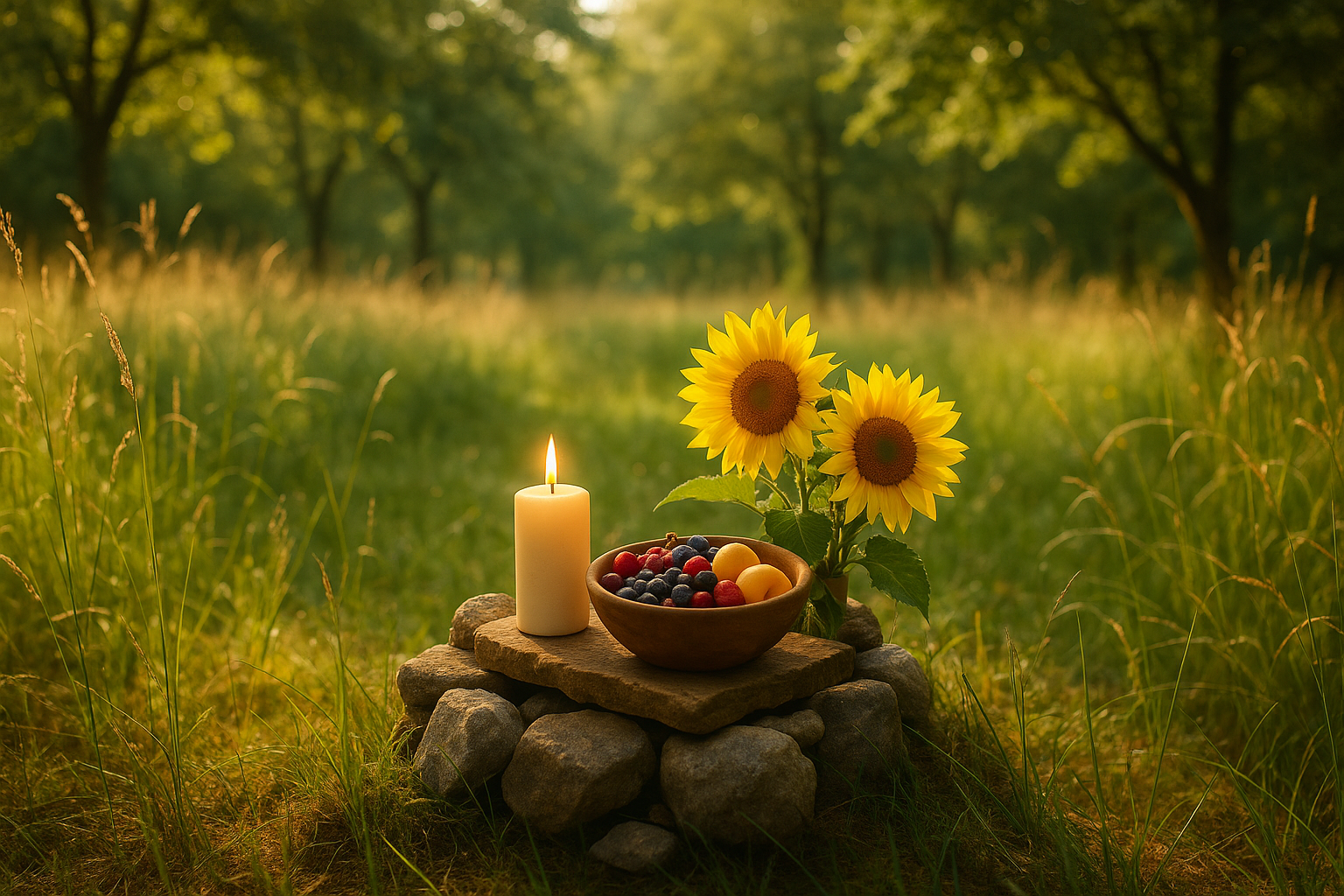 Fêter Litha : un guide du solstice d’été pour tous