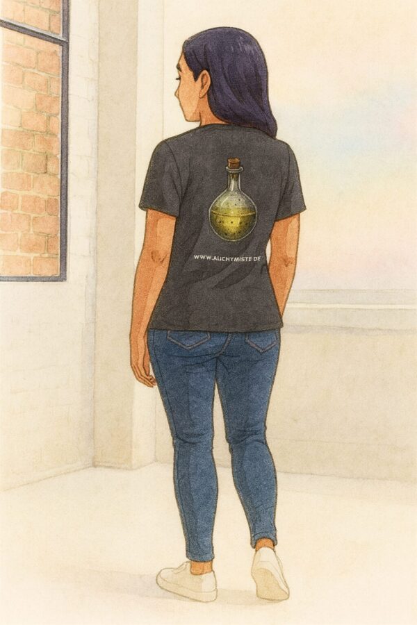 T-shirt L’Alchymiste – Fruit of the Loom