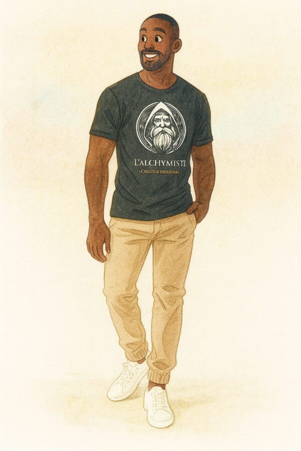 T-shirt L’Alchymiste – Fruit of the Loom