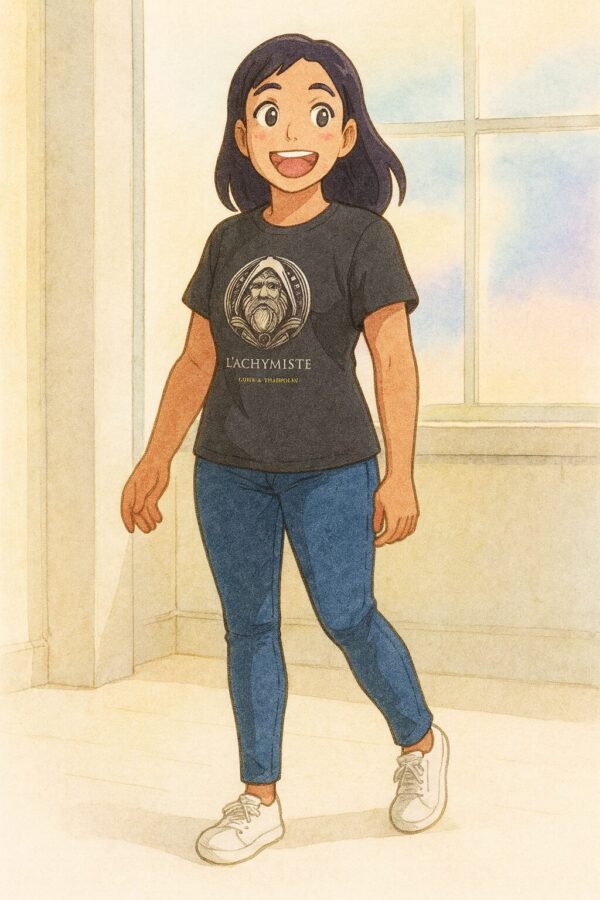 T-shirt L’Alchymiste – Fruit of the Loom