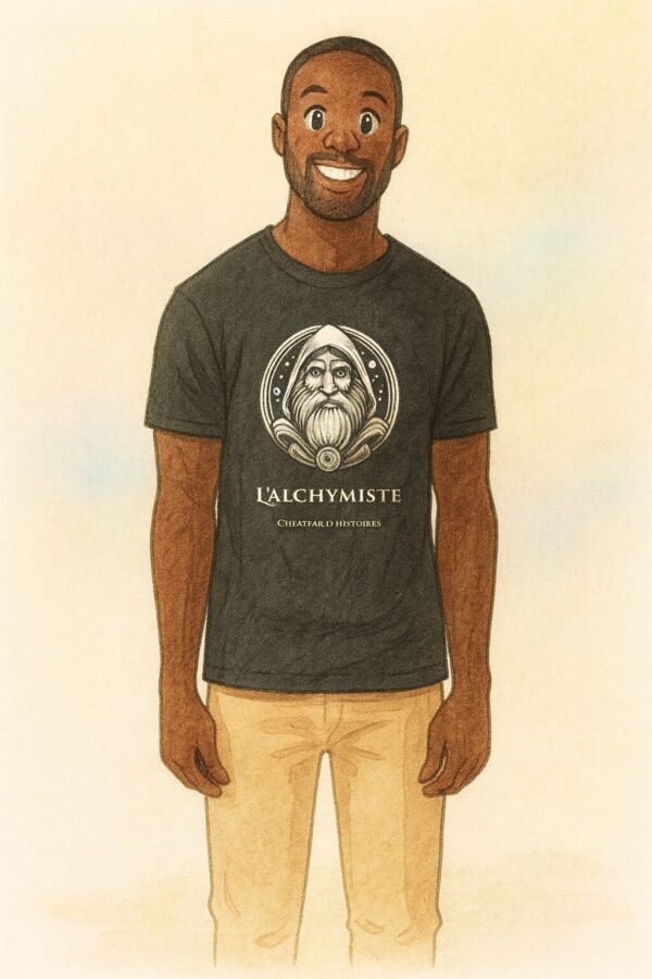 T-shirt L’Alchymiste – Fruit of the Loom