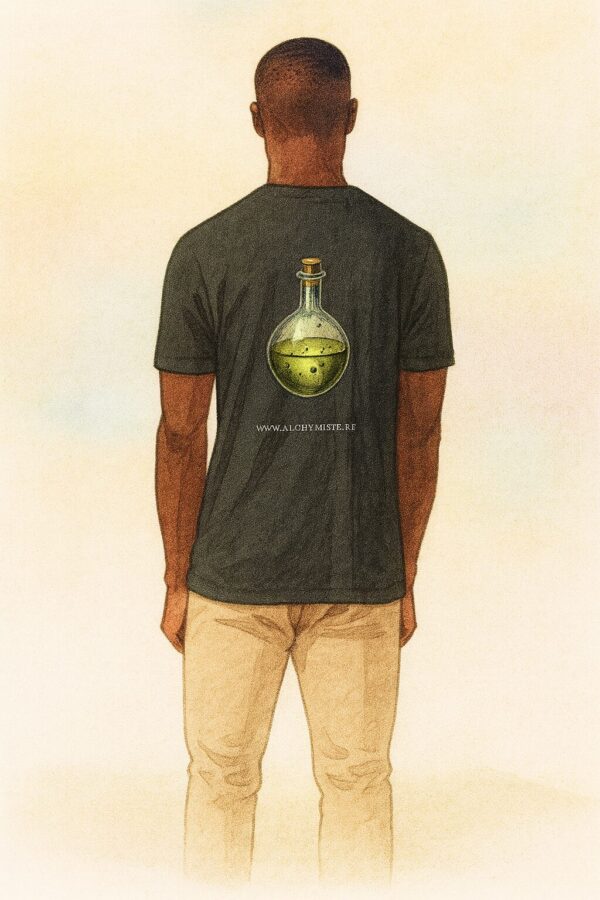 T-shirt L’Alchymiste – Fruit of the Loom