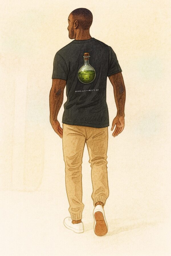 T-shirt L’Alchymiste – Fruit of the Loom