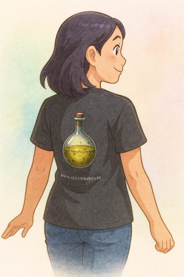 T-shirt L’Alchymiste – Fruit of the Loom