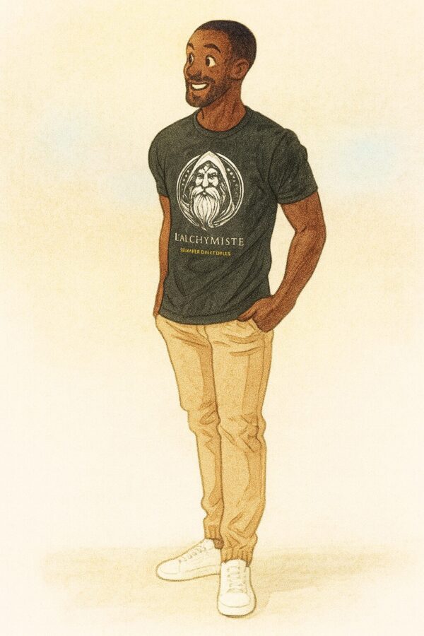 T-shirt L’Alchymiste – Fruit of the Loom