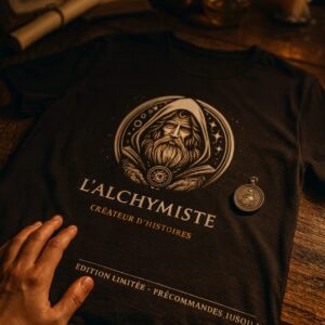 T-shirt L’Alchymiste – Fruit of the Loom