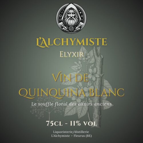 Vin de Quinquina Blanc “Le Moderne” – L’Alchymiste (75cl)