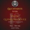 Vin de Quinquina Rouge “L’Alchymiste” (75cl)