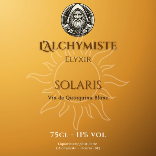 Solaris - Vin de Quinquina Blanc – L’Alchymiste (75cl)