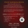 Vin de Quinquina Rouge “L’Alchymiste” (75cl)