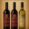 Pack Trilogie Essences médiévales – coffret vin artisanal belge avec Hypocras, Mauretum et Saugée