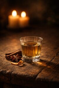 Bouteille de Clairet – hypocras blanc, vin blanc médiéval épicé