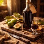 L’Or Noir du Liquoriste : Du Noyer des Sorcières à ma Liqueur de Fine