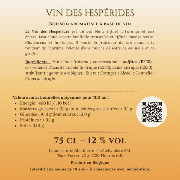 Vin des Hespérides